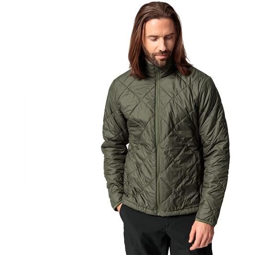 Vaude coreway 3 in 1 parka verde xl uomo