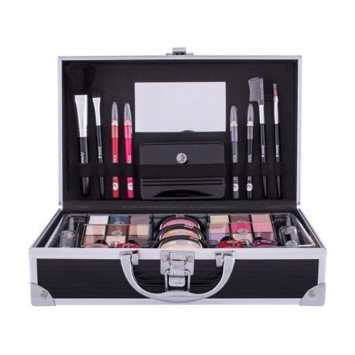 2K fabulous beauty train case black make-up kit 66.9 g