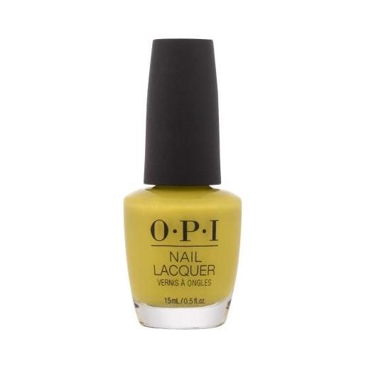 OPI nail lacquer power of hue smalto per unghie resistente 15 ml tonalità nl b010 bee unapologetic