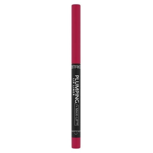 Catrice plumping lip liner matita per labbra dal colore intenso e dall'effetto idratante 0.35 g tonalità 120 stay powerful