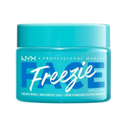NYX Professional Makeup face freezie cooling primer + moisturizer fondotinta idratante in crema per il viso 2in1 50 ml