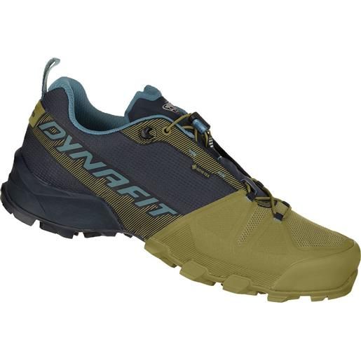 Dynafit transalper goretex trail running shoes verde eu 39 uomo