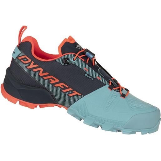 Dynafit transalper goretex trail running shoes blu eu 35 donna