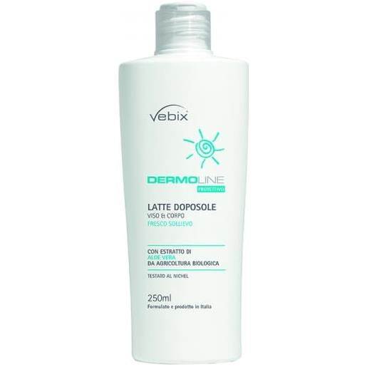 Vebi Istituto Biochimico vebix dermoline solari latte doposole 250 ml
