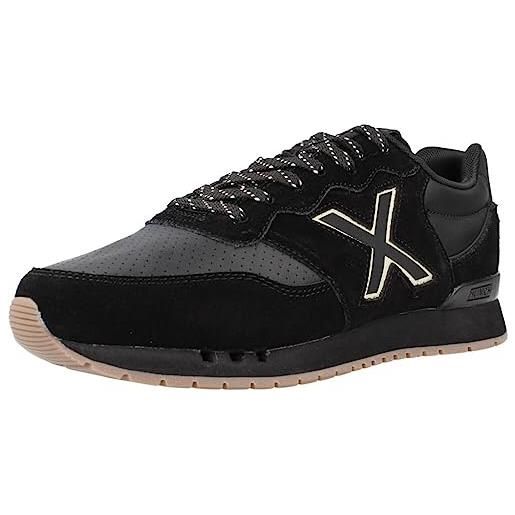 Munich dash premium, scarpe da ginnastica uomo, nero 204, 47 eu