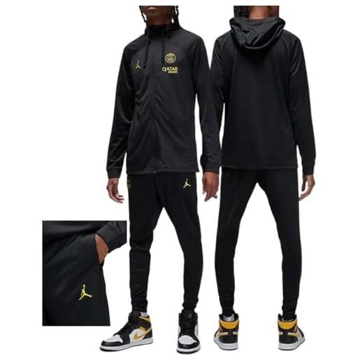 Nike psg mnk df stkhd trksuit uomo (m)