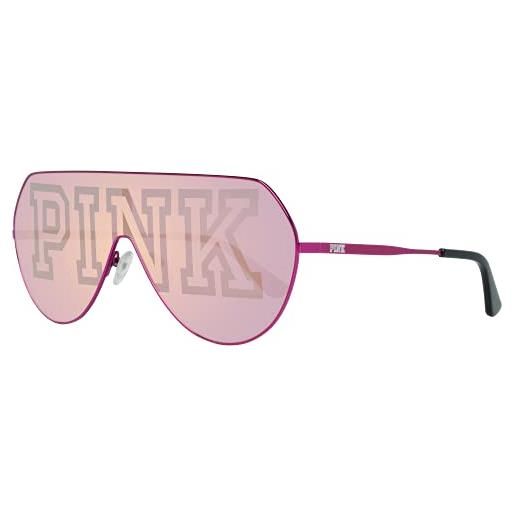 Victoria's Secret pk0001 0072t occhiali da sole, rosa, taglia unica unisex-adulto