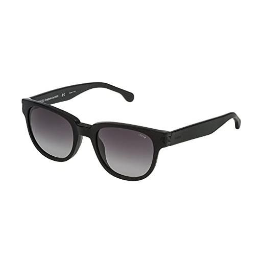 Lozza s0353841 occhiali, nero, 52 mm unisex-adulto