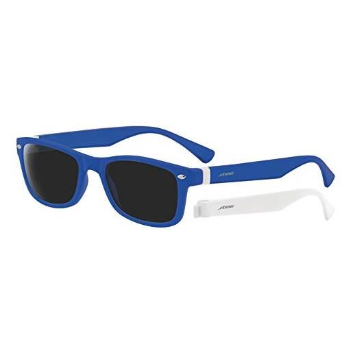 Sting ss64705007t8 occhiali da sole, blu (azul), 48.0 uomo