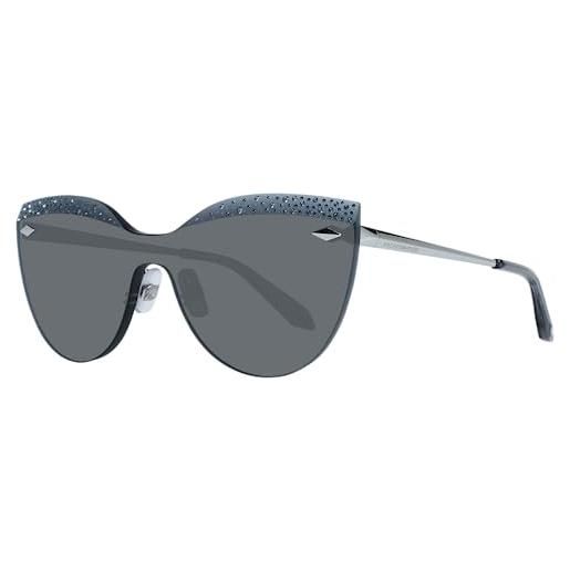 Swarovski sk0160-p 16a00 sunglasses, palladio lucido, taglia unica unisex-adulto