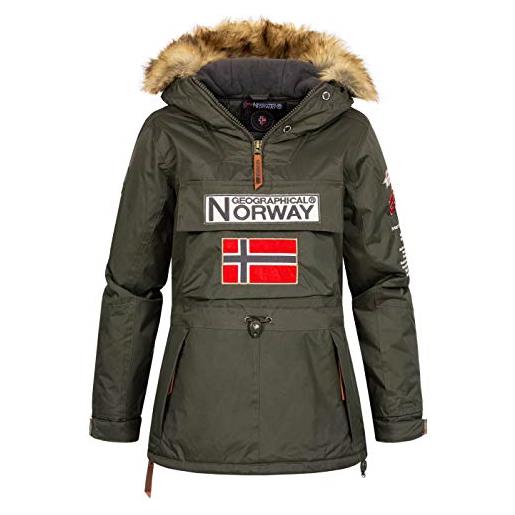 Geographical Norway boomera giacca, azul marino, m donna