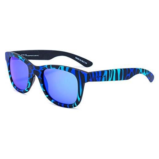 Italia Independent 0090-zef-022 occhiali da sole, blu (azul), 50 unisex-adulto