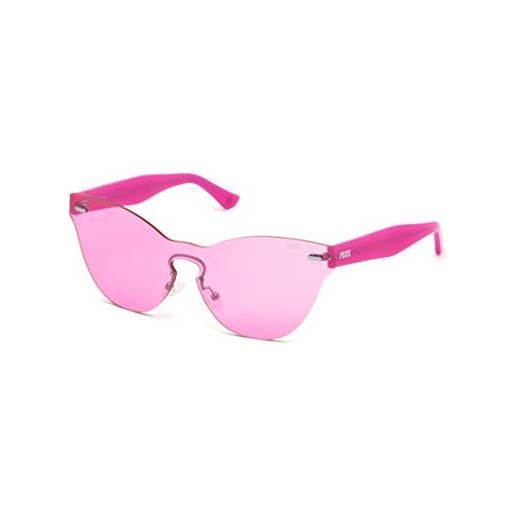 Victoria's Secret pk0011 occhiali, rosa luc/viola grad e/o specchiato, 00 donna