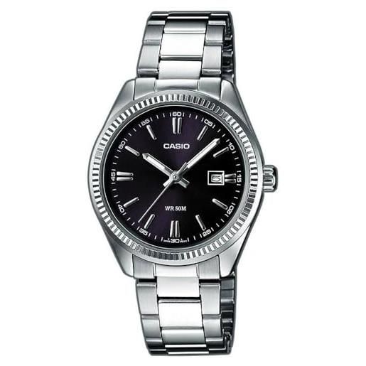 Collezione orologi donna, orologi donna casio cinturino acciaio