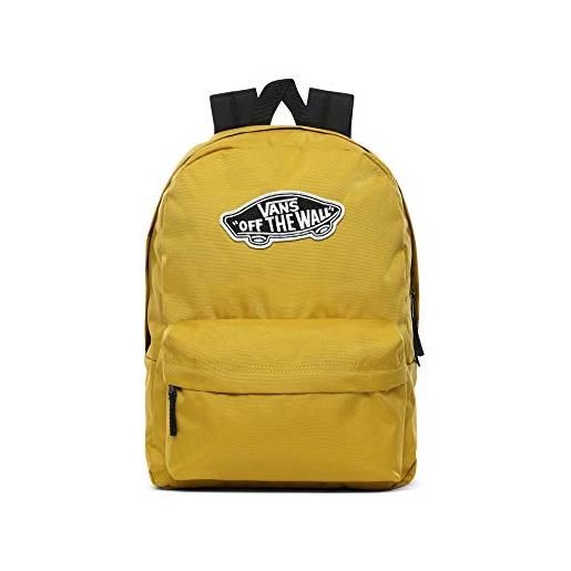 Vans realm backpack, zaino donna, opacity, olive oil, os