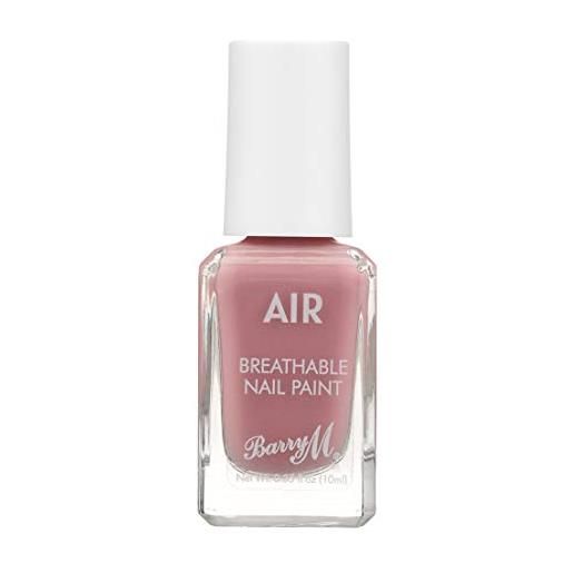 Barry M cosmetici air traspirante nail paint - dolly