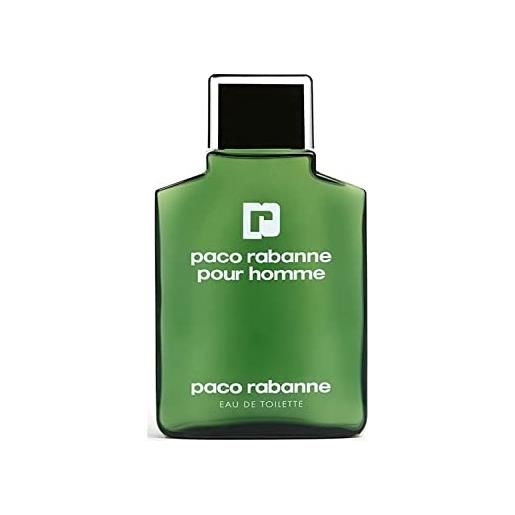 Paco Rabanne pour homme eau de toilette splash & spray uomo 200 ml