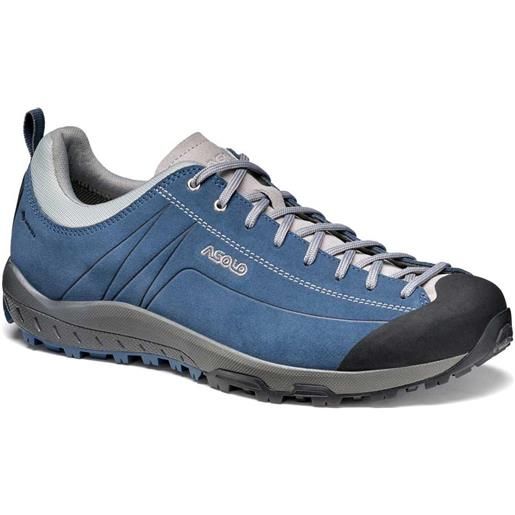 Asolo space gv hiking shoes blu eu 40 2/3 uomo