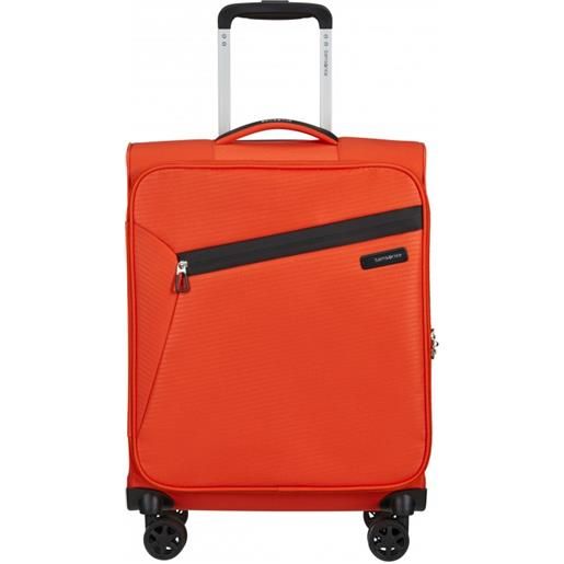 Samsonite trolley bagaglio a mano ultra leggero Samsonite linea litebeam col. Tangerine orange 146852 7976
