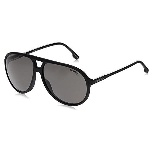 Carrera occhiali da sole 237/s black/grey shaded 61/13/140 uomo