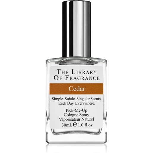 The Library of Fragrance cedar 30 ml