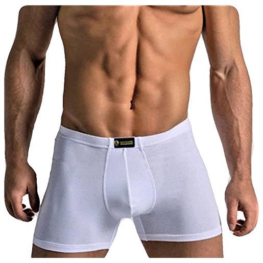 NAVIGARE UNDERWEAR confezione da n. 6 boxer uomo in morbido cotone bielastico soft elastico infilato, massima vestibilita'. Dsiponibile negli assortimenti bianco e colorato