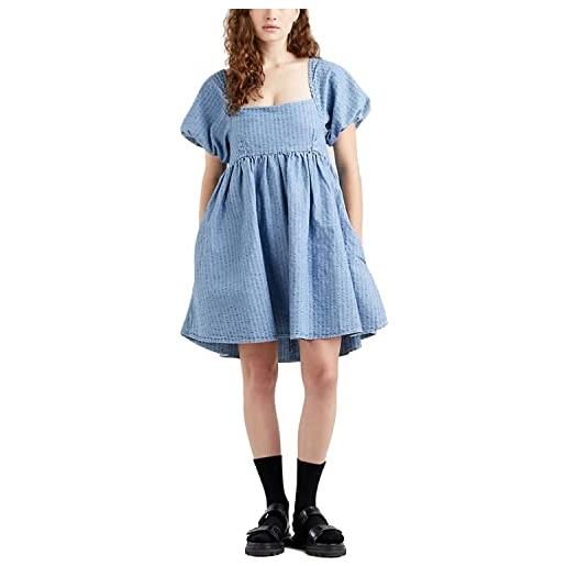 Levi's vestito blu da donna a1872-0000
