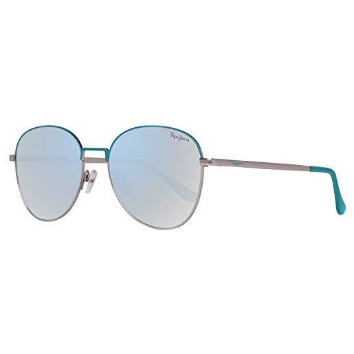 Pepe Jeans pj5136c254 occhiali da sole, argento (silver), 54.0 donna