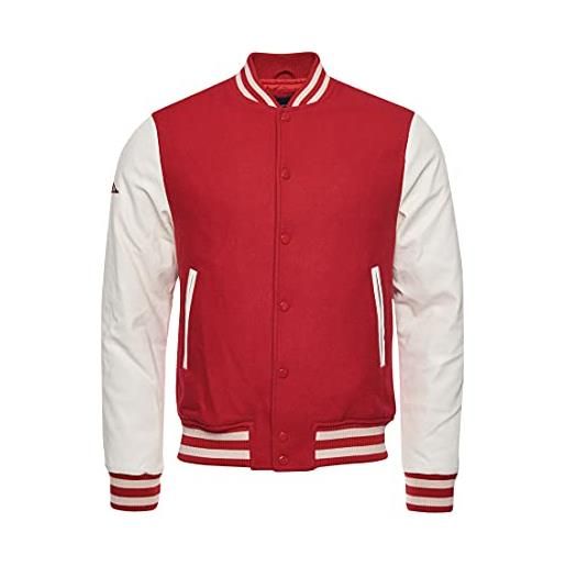 Superdry bomber special edit m5011262a hike red-5ol xl