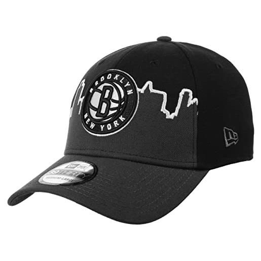 New Era cappellino 39thirty nba tip off nets. Era berretto baseball fitted cap l/xl (58-61 cm) - nero