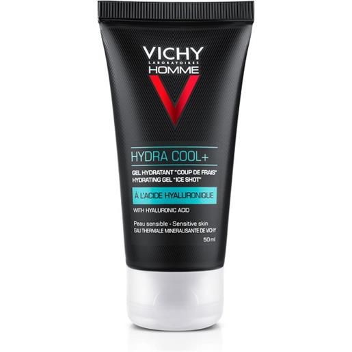 Vichy homme hydra cool+ gel idratante effetto ghiaccio 50 ml