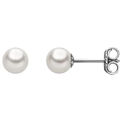 Orecchini Donna Comete Eleganti A Lobo – Oro Con Acquamarina E Diamanti, Modello ORQ 235