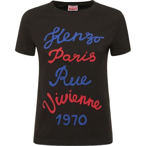 KENZO PARIS t-shirt in cotone
