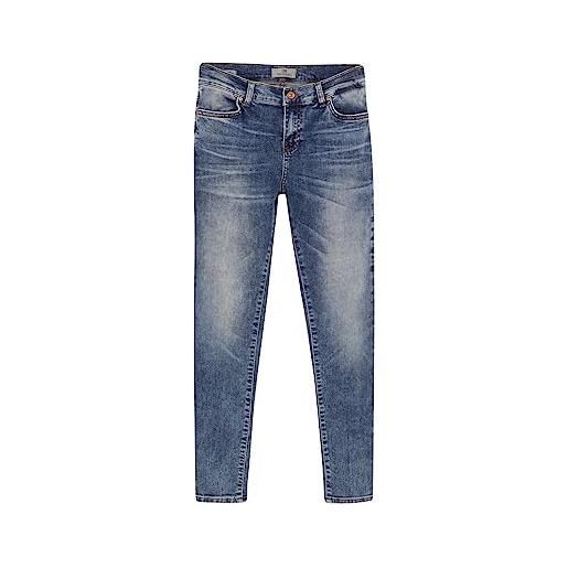 LTB Jeans jeans skinny da donna lonia, blu (sailor undamaged wash 51787), 31