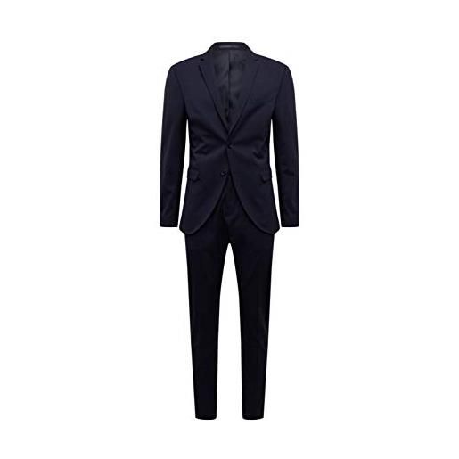 SELECTED HOMME slhslim-mylologan navy suit b abito, blazer blu marine, xxs (pacco da 2) uomo