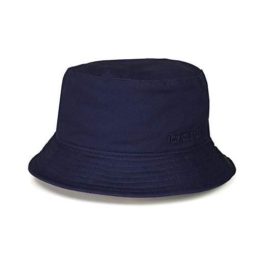Timberland peached cotton canvas bucket hat, berretto da baseball, 