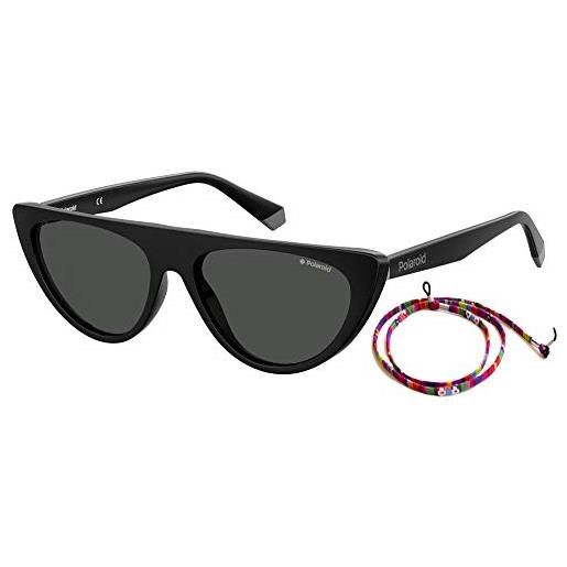Polaroid pld 6108/s sunglasses, nero, taglia unica men's