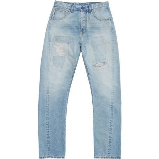 Marcelo Burlon County of Milan jeans dritti - blu