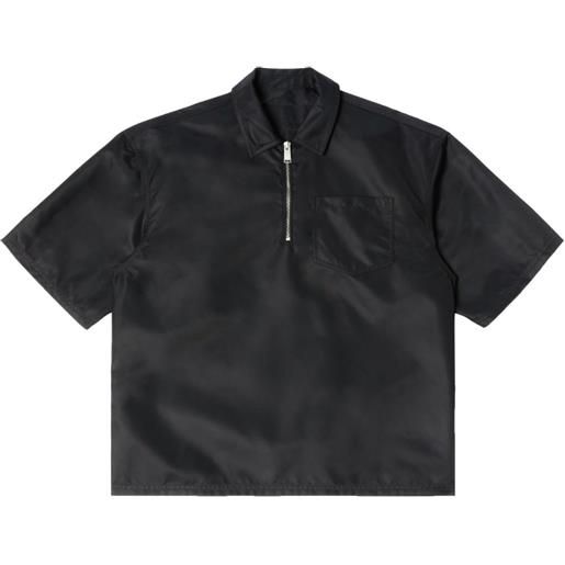 Heron Preston polo con applicazione - nero