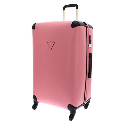 GUESS wilder 28 in 4-wheeler expandable l pink