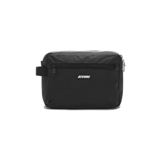 K-Way demu beauty case, nero