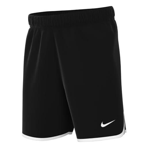 Nike unisex kids shorts y nk df lsr v short w, pine green/white/white, dh8408-302, xl