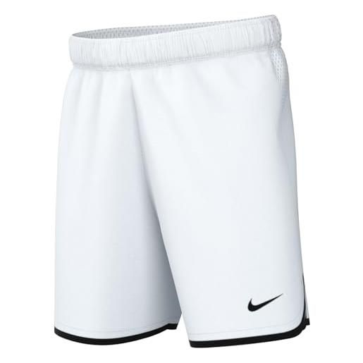 Nike unisex kids shorts y nk df lsr v short w, university red/white/white, dh8408-657, l