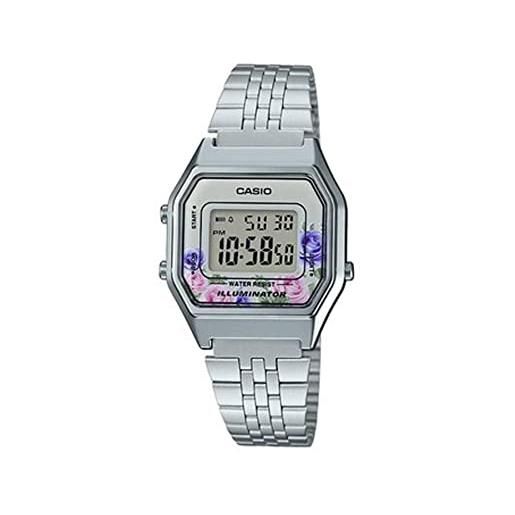 Casio orologio digitale quarzo donna con cinturino in acciaio inox 4549526178528