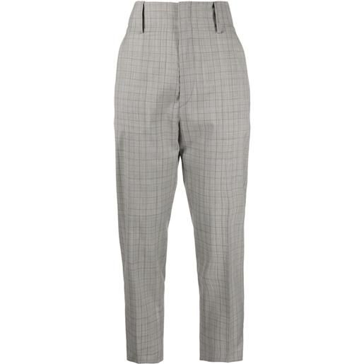 ISABEL MARANT pantaloni naolia - grigio