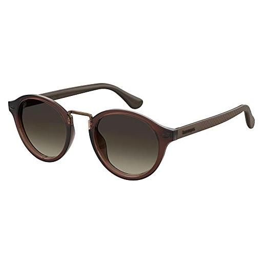 Havaianas itaparica sunglasses, 09q/ha brown, one size unisex