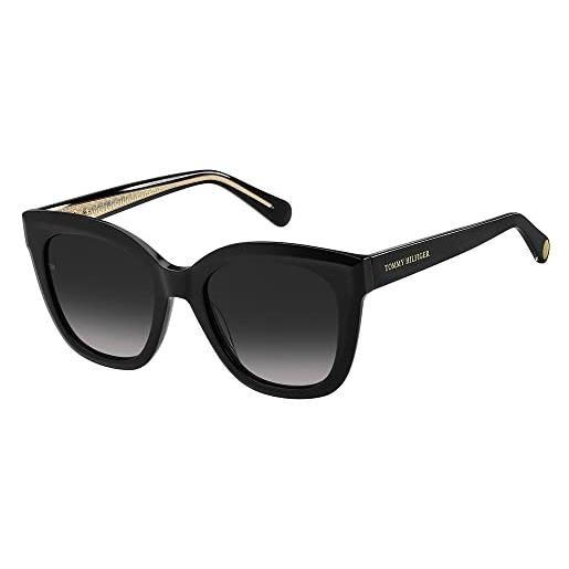 Tommy Hilfiger th 1884/s sunglasses, 807/9o black, 52 women's