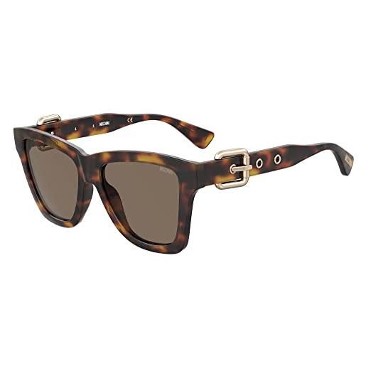 MOSCHINO occhiali da sole mos131/s dark havana/brown 54/16/140 donna