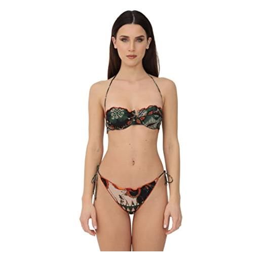 EFFEK donna bikini steccato 86% pa 14% ea f22-1511 m multicolore multicolore u