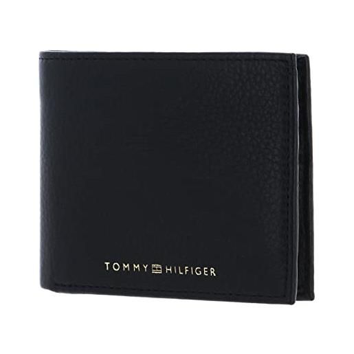 Tommy Hilfiger th premium leather mini cc wallet black